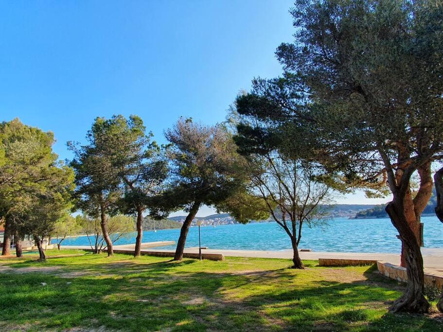 יזרה Mobilheim Andrea Wunderschoene Ferienwohnung Direkt Am Meer מראה חיצוני תמונה