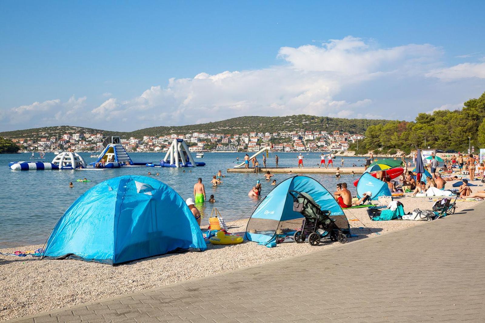 יזרה Mobilheim Andrea Wunderschoene Ferienwohnung Direkt Am Meer מראה חיצוני תמונה
