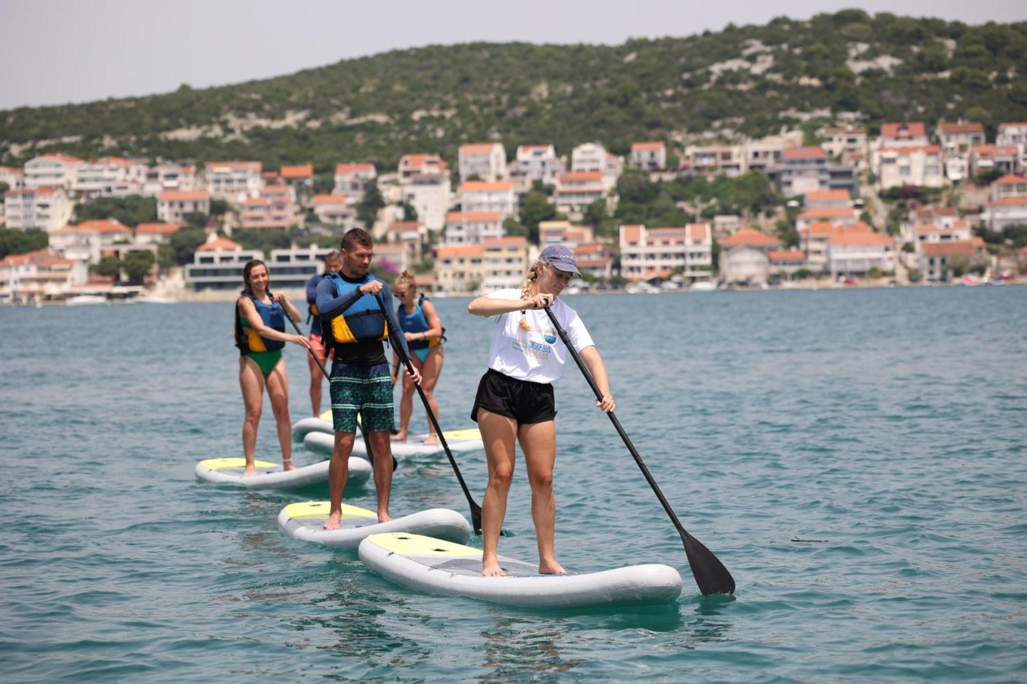 יזרה Mobilheim Andrea Wunderschoene Ferienwohnung Direkt Am Meer מראה חיצוני תמונה