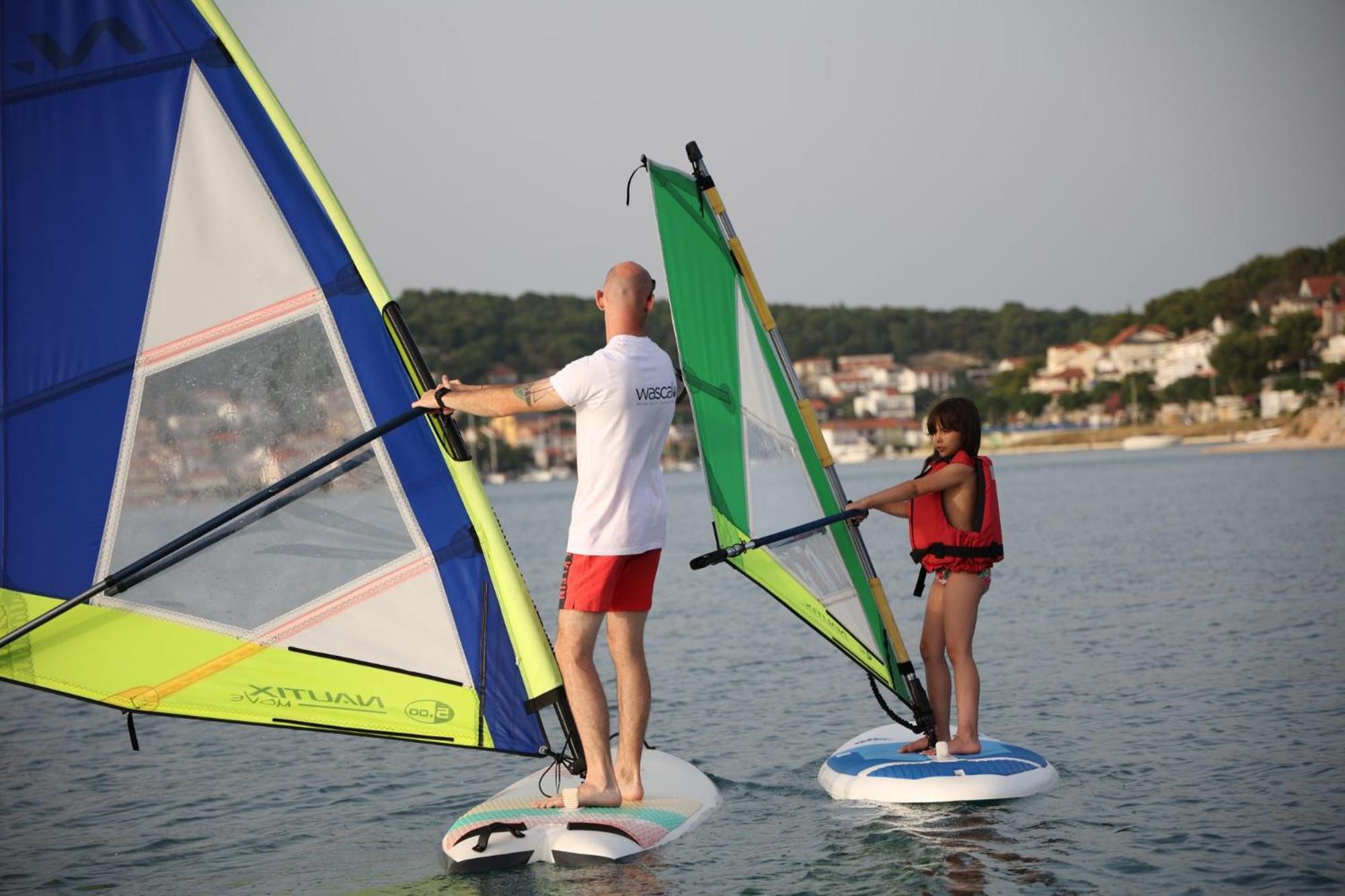 יזרה Mobilheim Andrea Wunderschoene Ferienwohnung Direkt Am Meer מראה חיצוני תמונה
